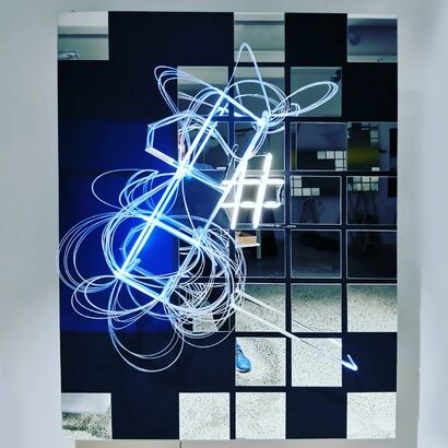 N.o.e.s.i.s -#i - a Sculpture & Installation Artowrk by Friedrich Biedermann